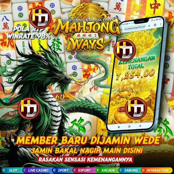 HOKIDANA: Dapatkan Mega Jackpot JP Setiap Hari di Slot Online